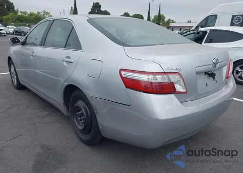2009 Toyota Camry Hybrid from USA, damaged, VIN 4T1BB46K49U104091